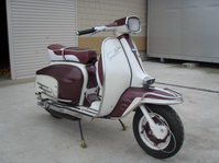 �������� �� ������ �������� Lambretta X150 Special 1965 ���� 2